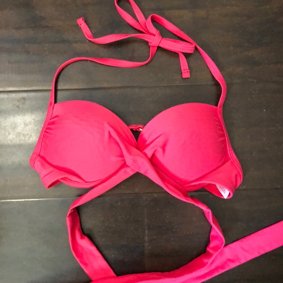 halter wrap swimsuit